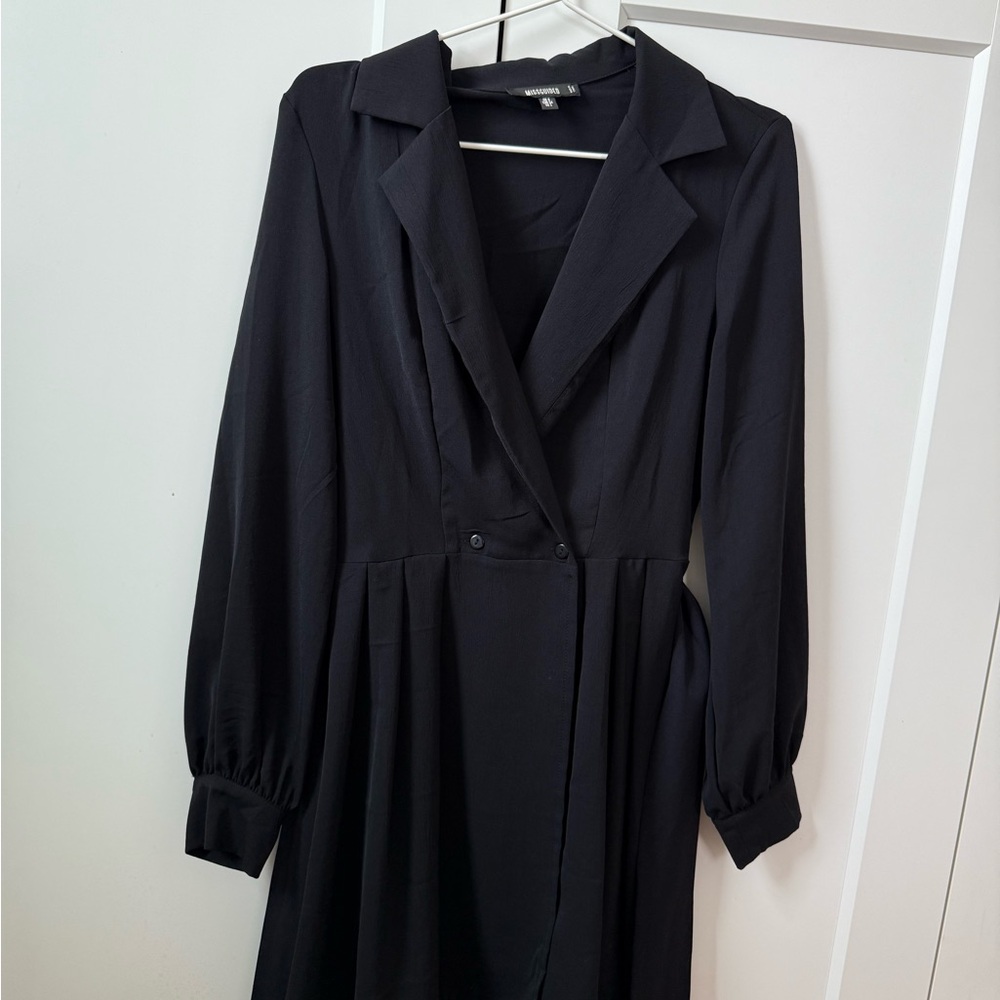 Elegant Black Women's Dress